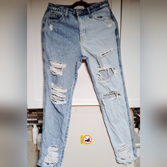 Flying Monkey Denim - Flying Monkey ultra high rise taper jeans